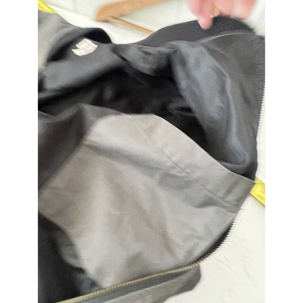 Wallace And Barnes Jacket Mens Large MA-1 Bomber Softshell J Crew Grey Tactical - Picture 11 of 16